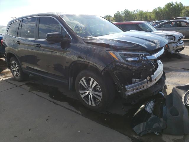 HONDA PILOT EXL 2016 5fnyf6h57gb109524