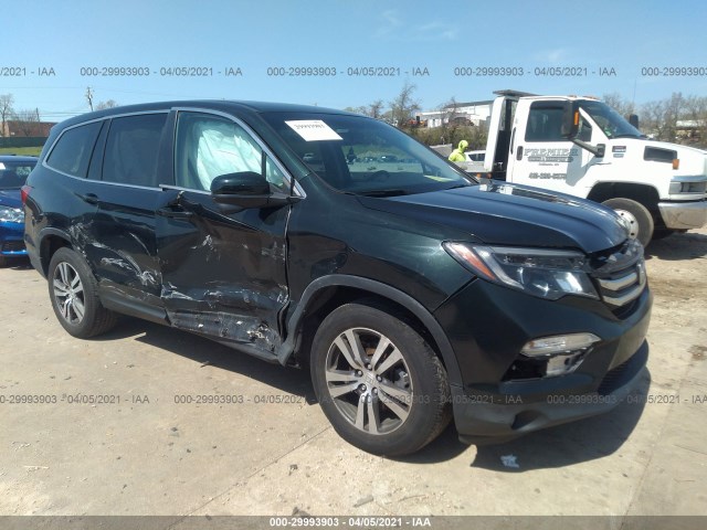 HONDA PILOT 2016 5fnyf6h57gb110589