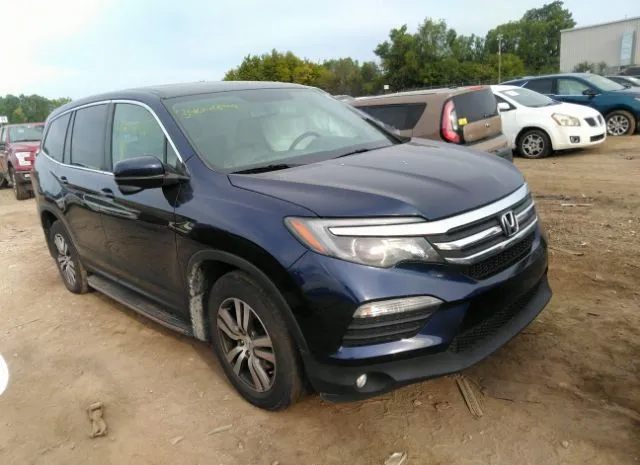 HONDA PILOT 2016 5fnyf6h57gb122497