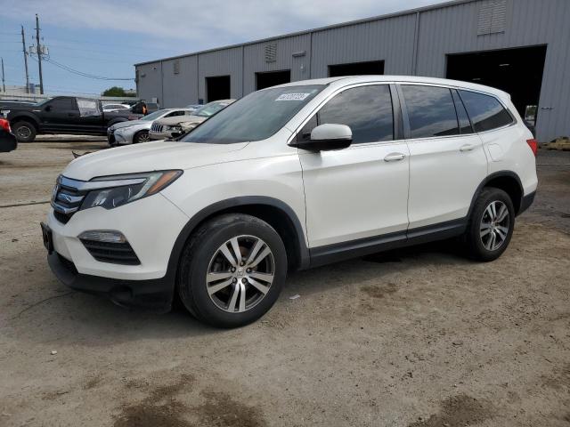 HONDA PILOT EXL 2017 5fnyf6h57hb004614