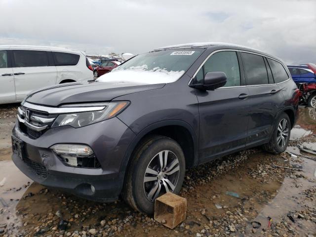 HONDA PILOT EXL 2017 5fnyf6h57hb014690