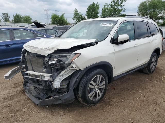 HONDA PILOT 2017 5fnyf6h57hb014981