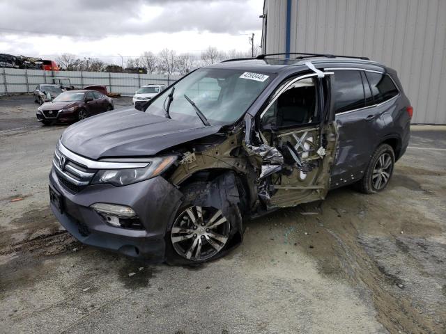 HONDA PILOT EXL 2017 5fnyf6h57hb016312