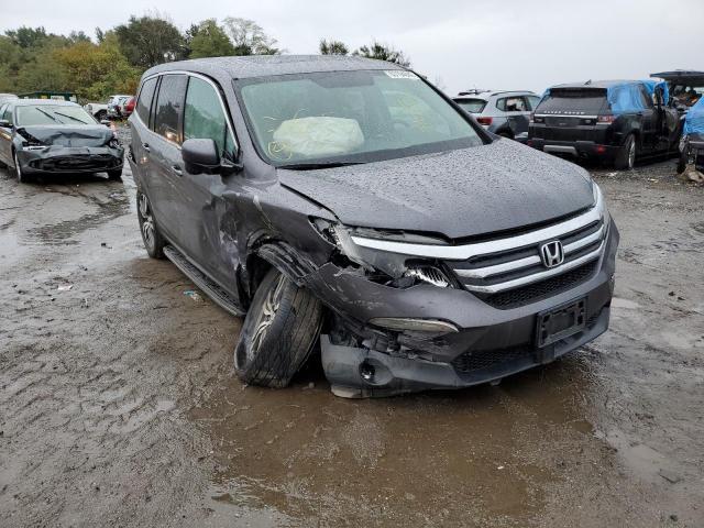 HONDA PILOT EXL 2017 5fnyf6h57hb018335