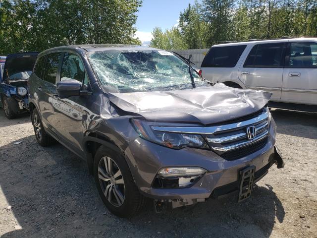 HONDA PILOT EXL 2017 5fnyf6h57hb021235