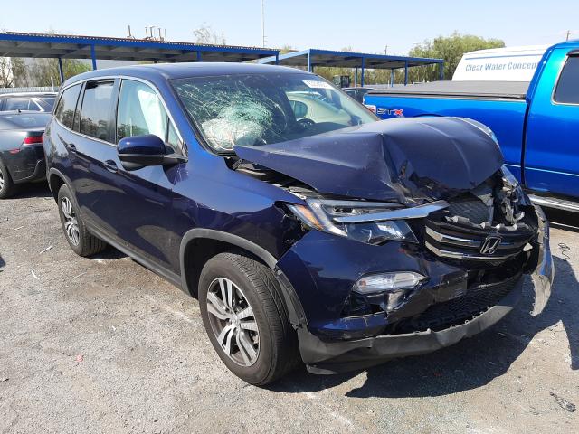 HONDA PILOT EXL 2017 5fnyf6h57hb023082