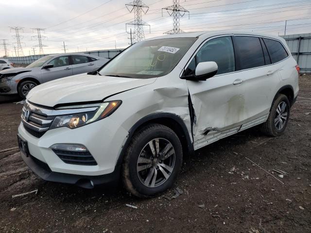 HONDA PILOT EXL 2017 5fnyf6h57hb024023