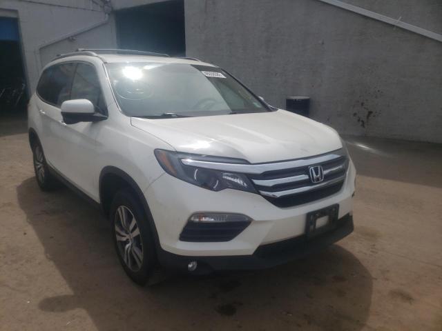 HONDA PILOT EXL 2017 5fnyf6h57hb026970