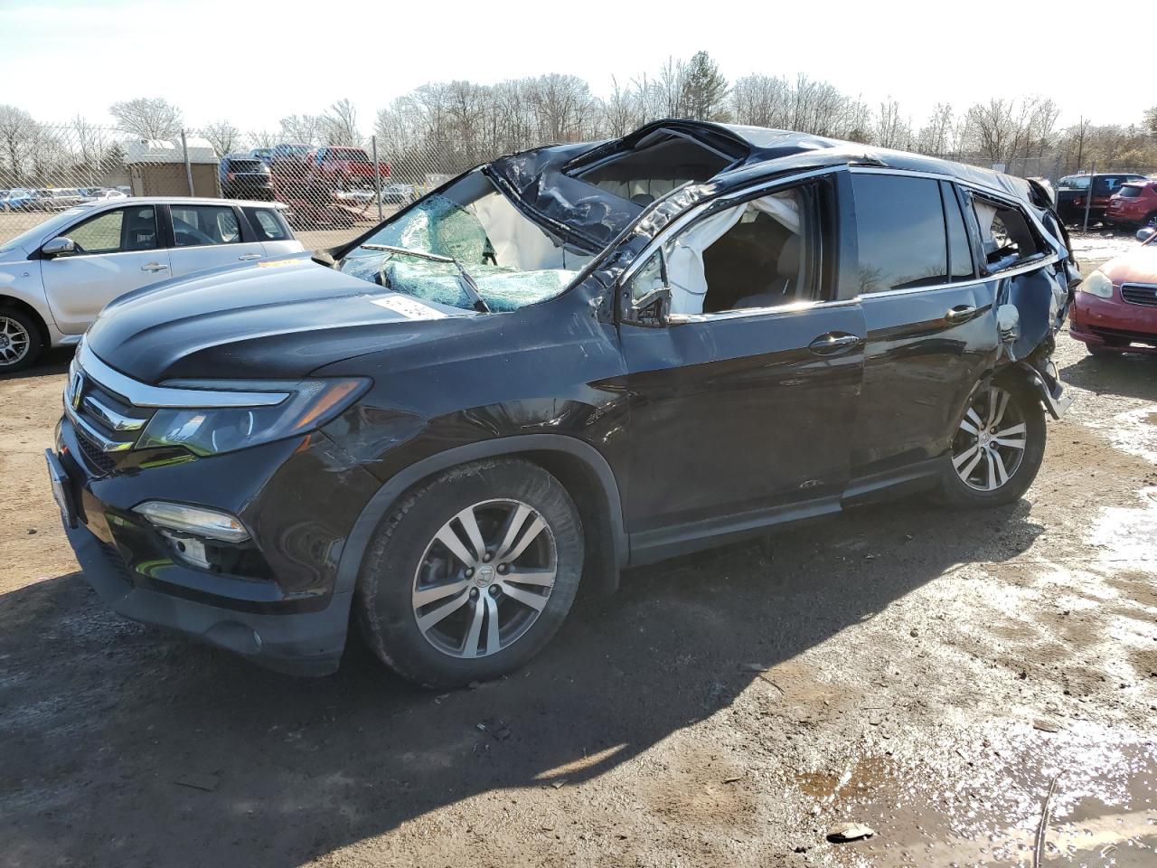 HONDA PILOT 2017 5fnyf6h57hb027018