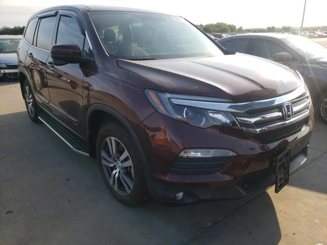 HONDA PILOT EXL 2017 5fnyf6h57hb031585