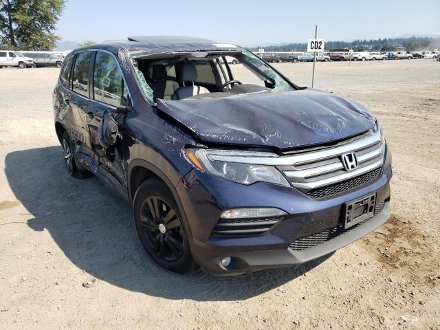 HONDA PILOT EXL 2017 5fnyf6h57hb032686