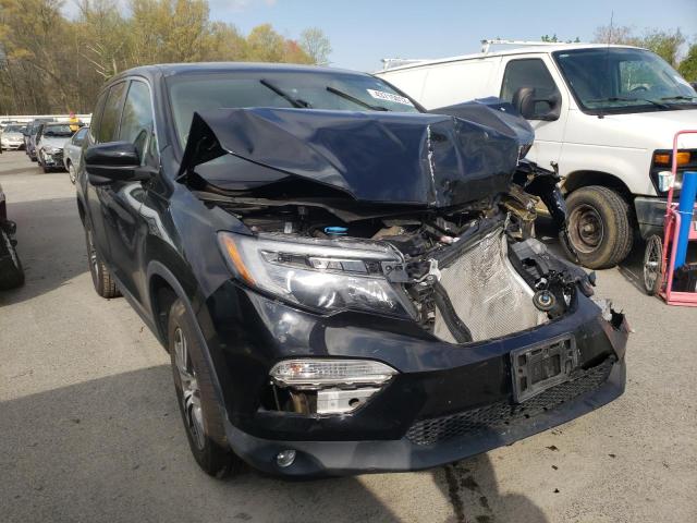 HONDA PILOT EXL 2017 5fnyf6h57hb033708