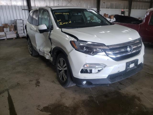 HONDA PILOT EXL 2017 5fnyf6h57hb037029