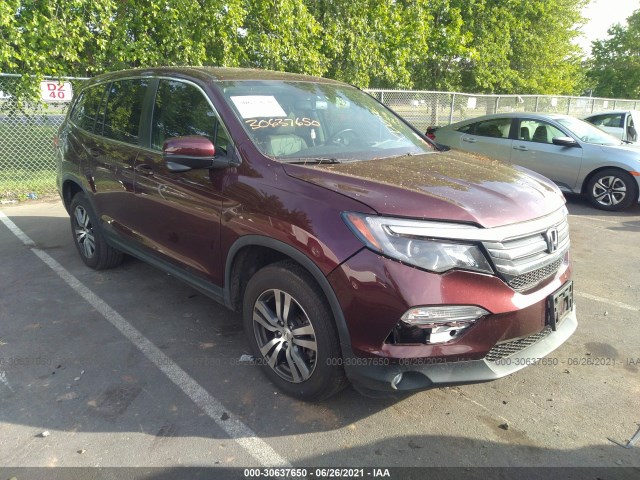 HONDA PILOT 2017 5fnyf6h57hb042277