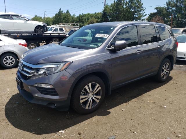 HONDA PILOT EXL 2017 5fnyf6h57hb046622