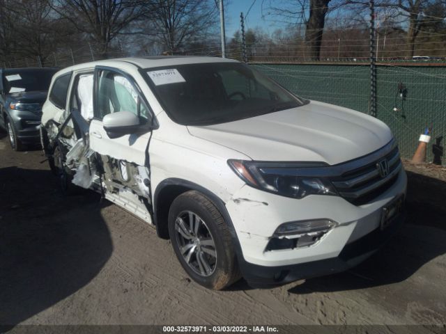 HONDA PILOT 2017 5fnyf6h57hb046801