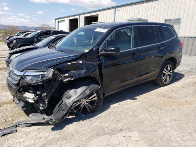 HONDA PILOT EXL 2017 5fnyf6h57hb049424