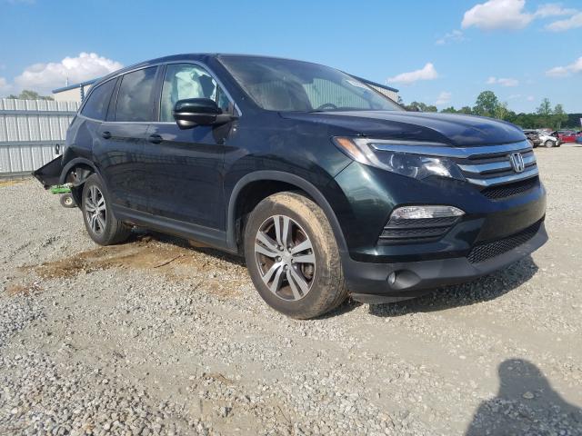 HONDA PILOT EXL 2017 5fnyf6h57hb052565