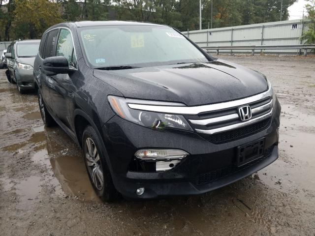 HONDA PILOT EXL 2017 5fnyf6h57hb052730