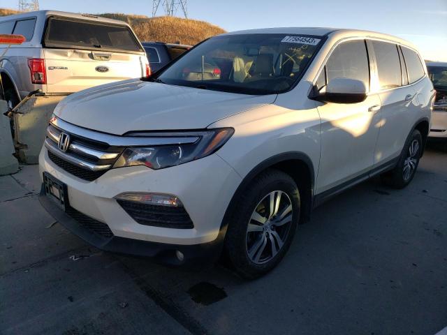 HONDA PILOT 2017 5fnyf6h57hb054574