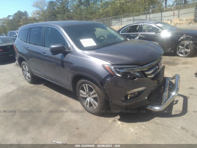 HONDA PILOT 2017 5fnyf6h57hb063369