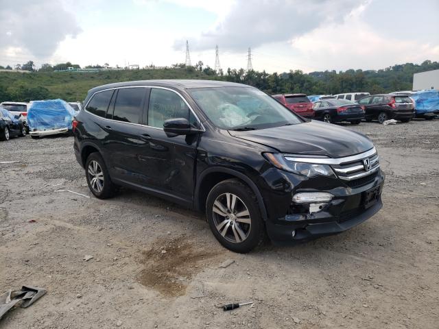 HONDA PILOT EXL 2017 5fnyf6h57hb063971