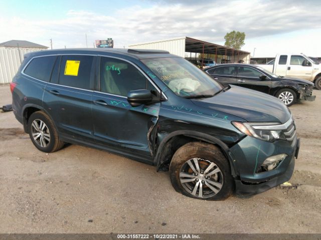 HONDA PILOT 2017 5fnyf6h57hb066949