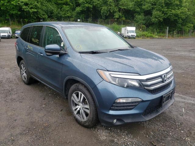 HONDA PILOT EXL 2017 5fnyf6h57hb067664