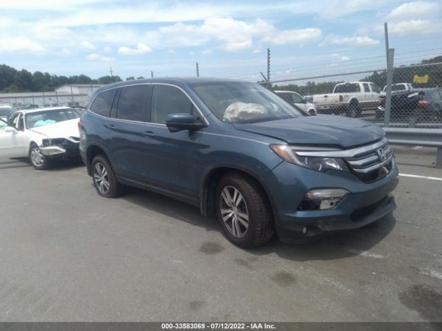 HONDA PILOT 2017 5fnyf6h57hb068233