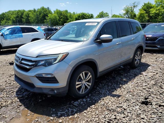 HONDA PILOT EXL 2017 5fnyf6h57hb069060