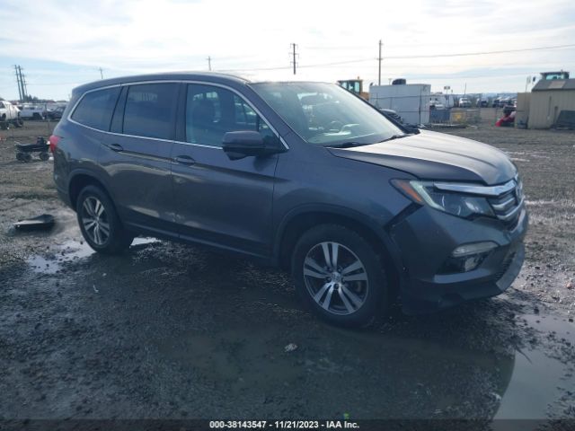 HONDA PILOT 2017 5fnyf6h57hb080379