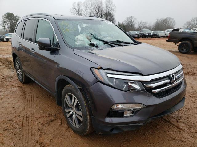 HONDA PILOT EXL 2017 5fnyf6h57hb081533