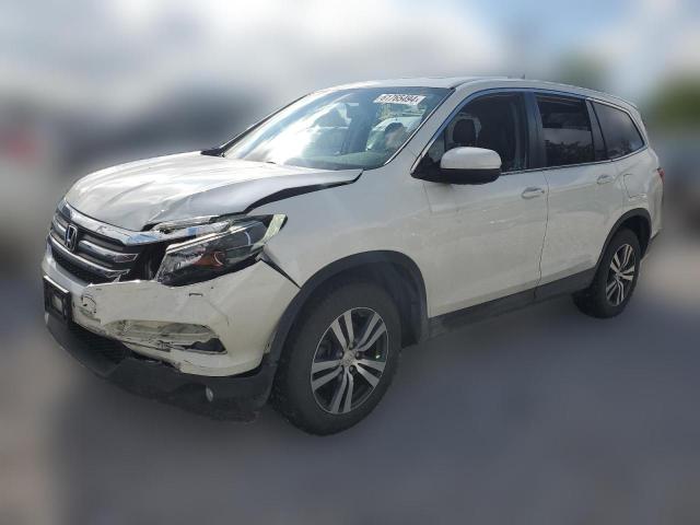 HONDA PILOT 2017 5fnyf6h57hb081886