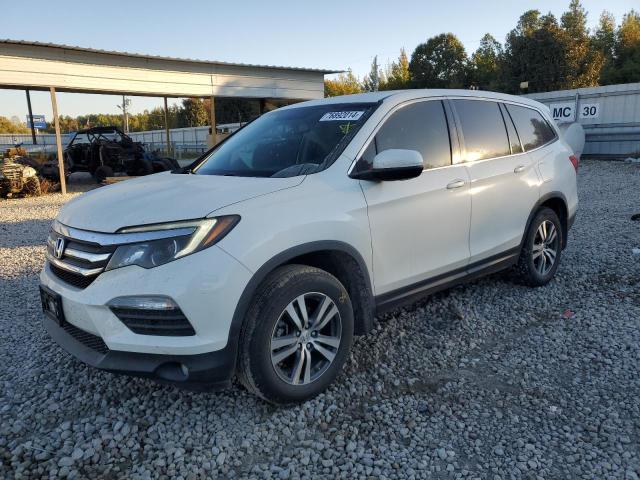 HONDA PILOT EXL 2017 5fnyf6h57hb086196