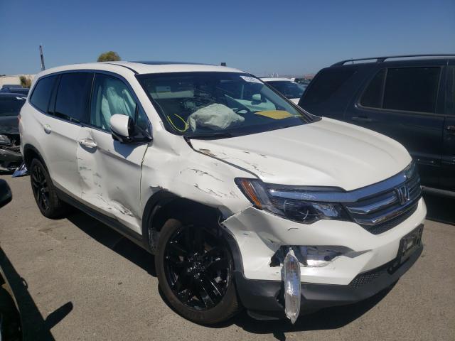 HONDA PILOT EXL 2017 5fnyf6h57hb089132