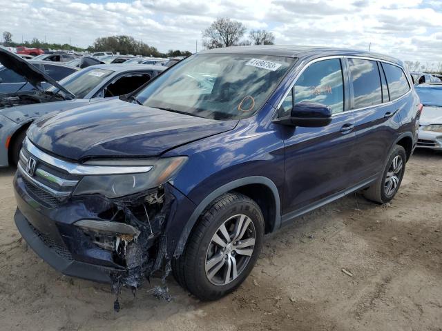 HONDA PILOT EXL 2017 5fnyf6h57hb089860