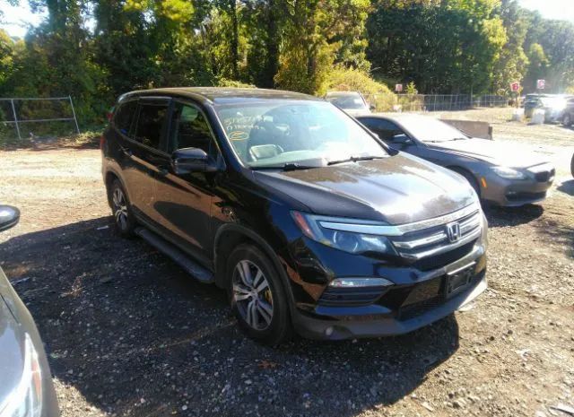 HONDA PILOT 2017 5fnyf6h57hb092693