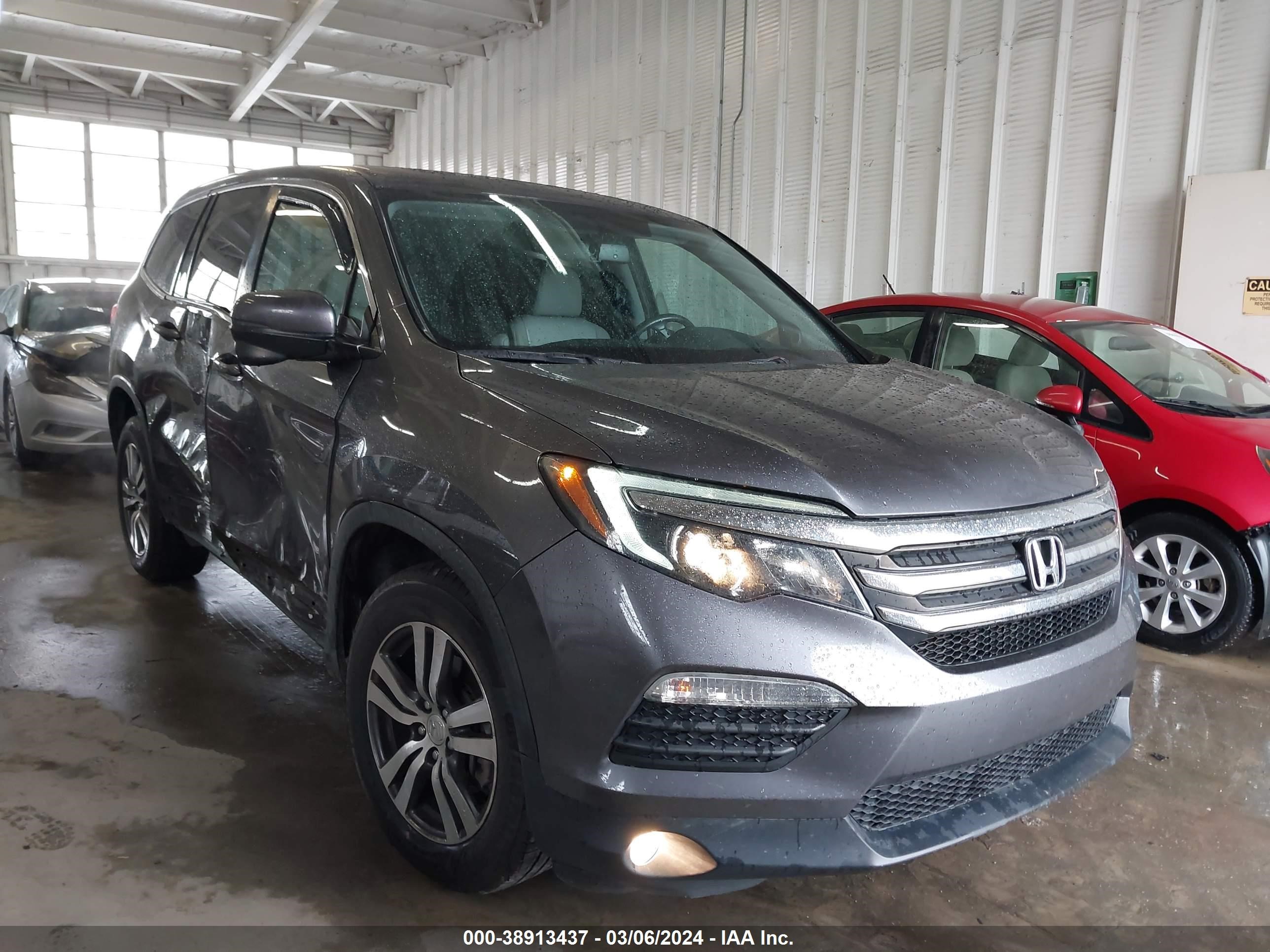 HONDA PILOT 2017 5fnyf6h57hb093259