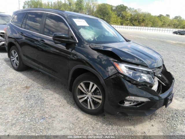 HONDA PILOT 2017 5fnyf6h57hb103532