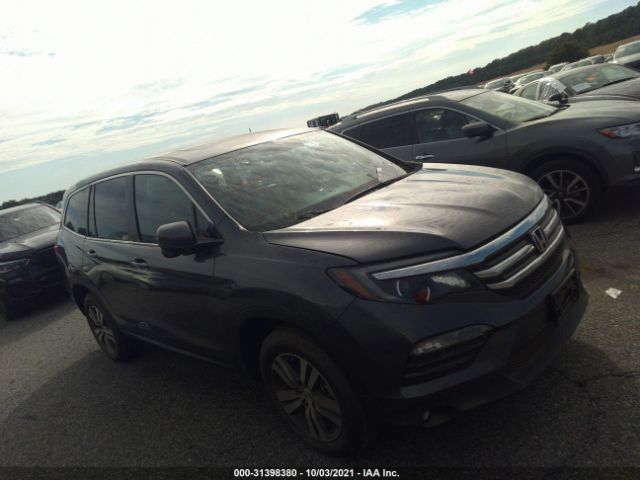 HONDA PILOT 2017 5fnyf6h57hb104535