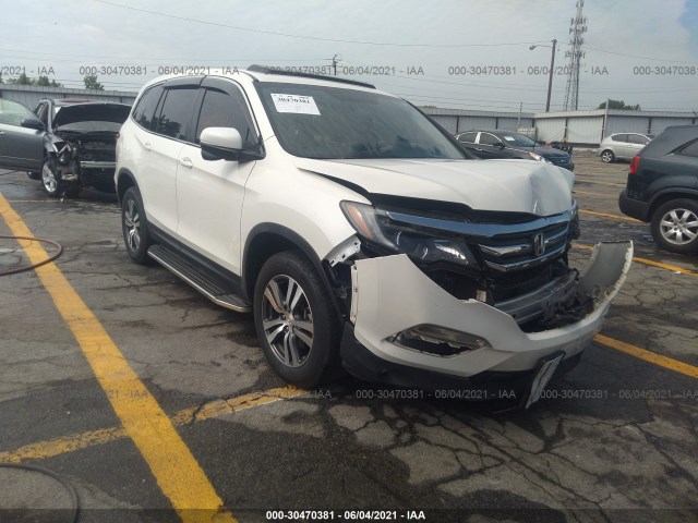 HONDA PILOT 2018 5fnyf6h57jb000410