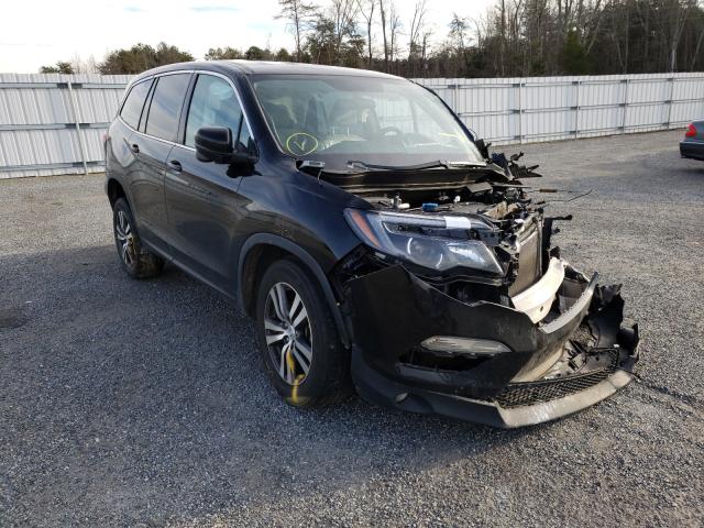 HONDA PILOT EXL 2018 5fnyf6h57jb001640