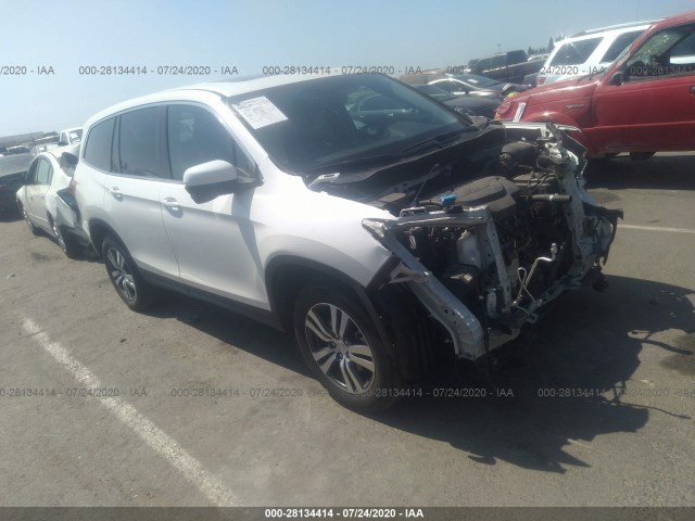 HONDA PILOT 2018 5fnyf6h57jb002951