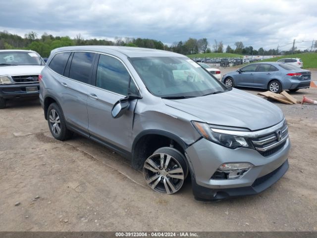 HONDA PILOT 2018 5fnyf6h57jb008717