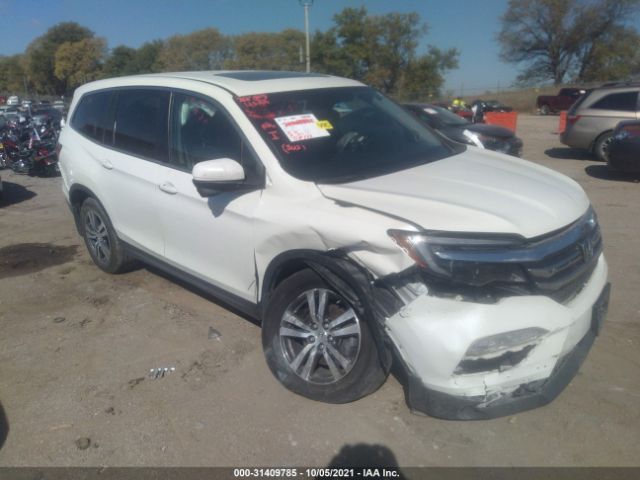 HONDA PILOT 2018 5fnyf6h57jb012833