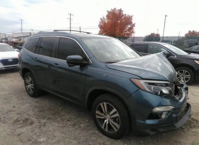 HONDA PILOT 2018 5fnyf6h57jb013058