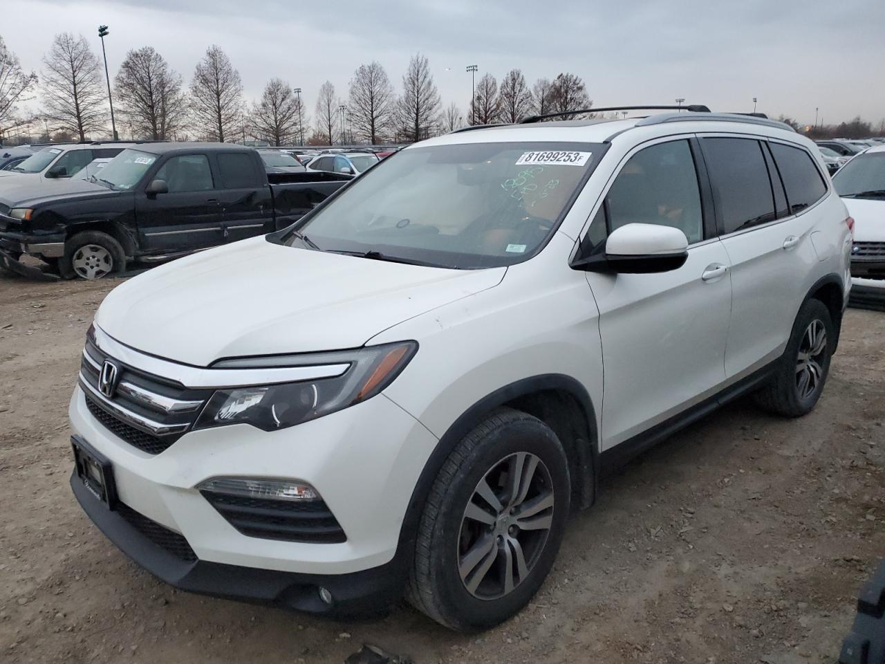 HONDA PILOT 2018 5fnyf6h57jb016655