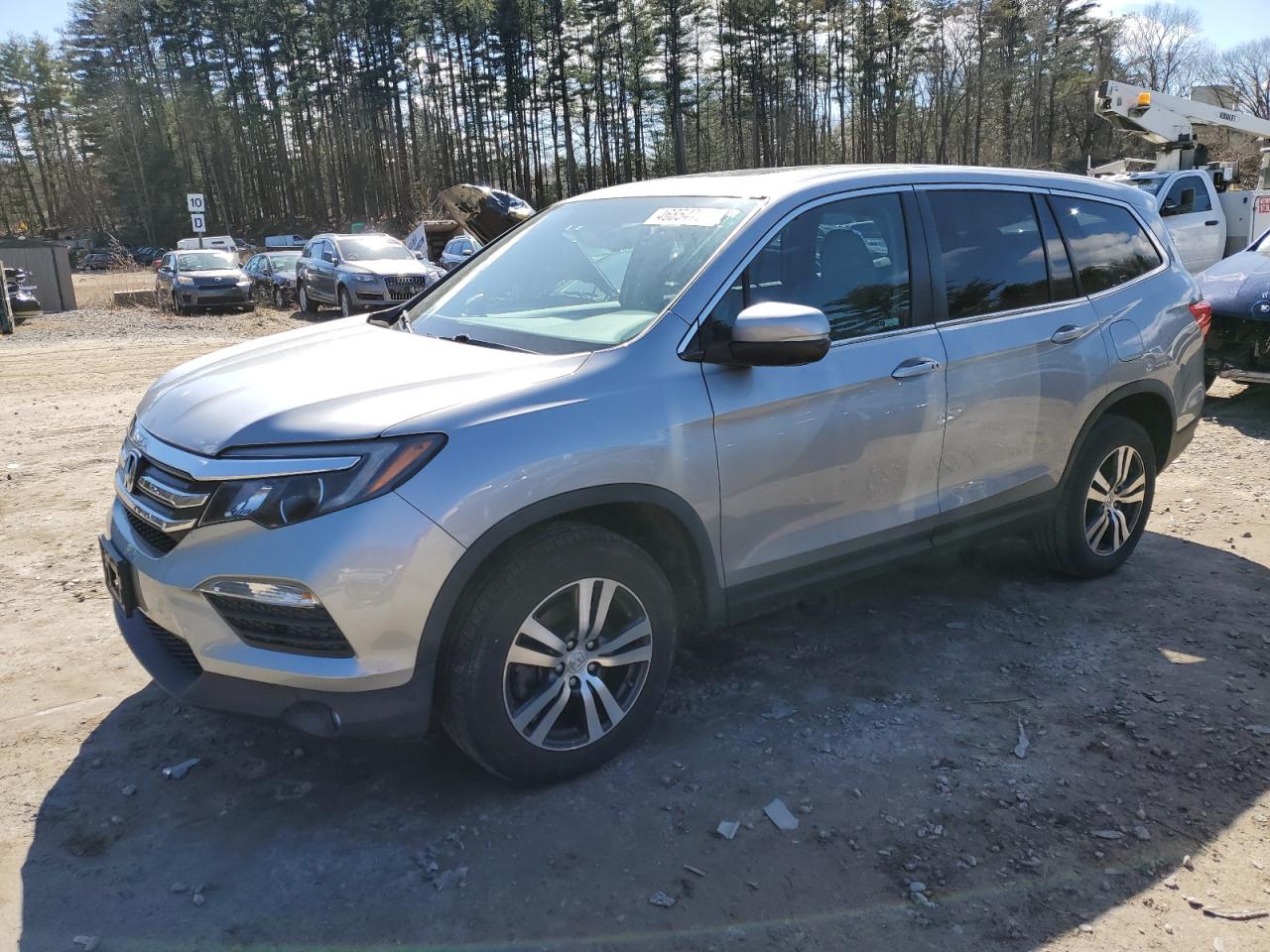 HONDA PILOT 2018 5fnyf6h57jb017658