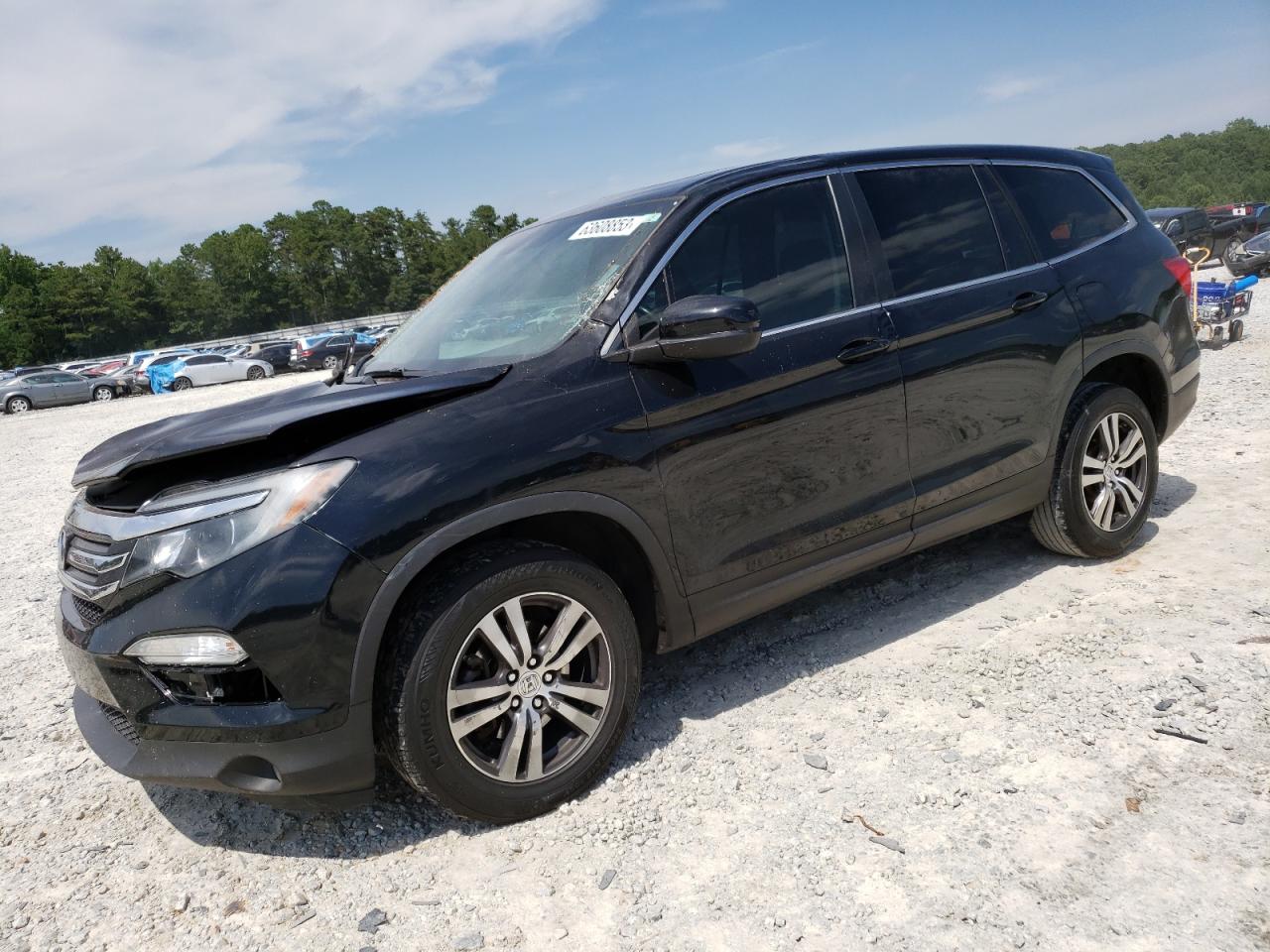 HONDA PILOT 2018 5fnyf6h57jb018129