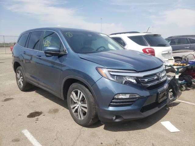 HONDA PILOT EXL 2018 5fnyf6h57jb025310